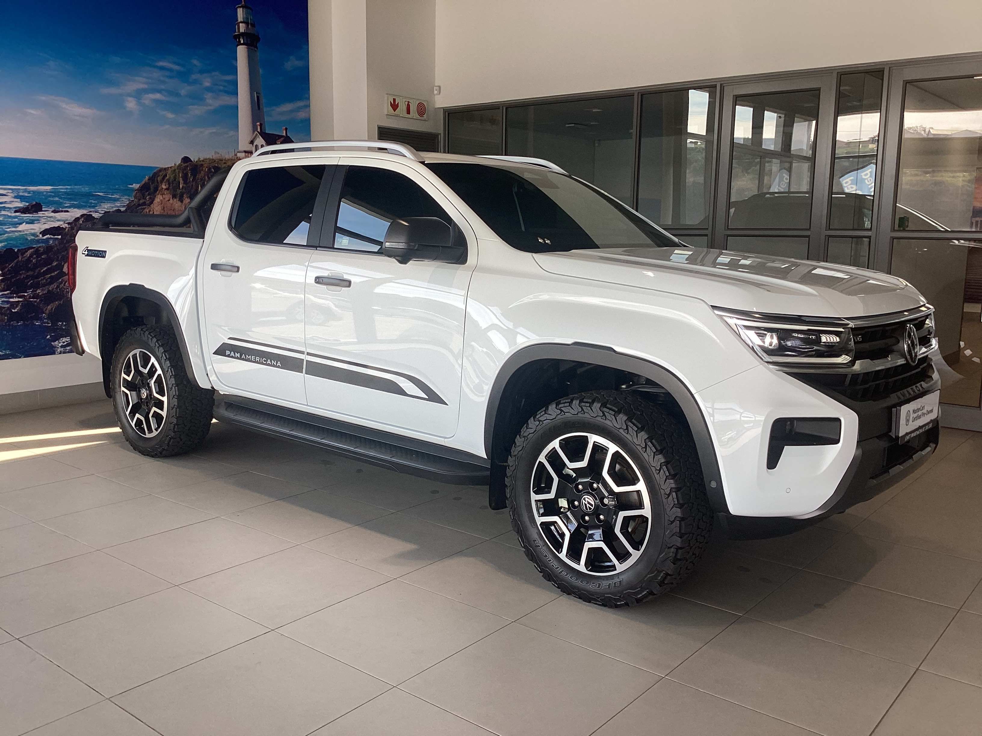 VOLKSWAGEN AMAROK 3.0TDI V6 184KW 4MOT PANAMERICANA  for Sale in South Africa
