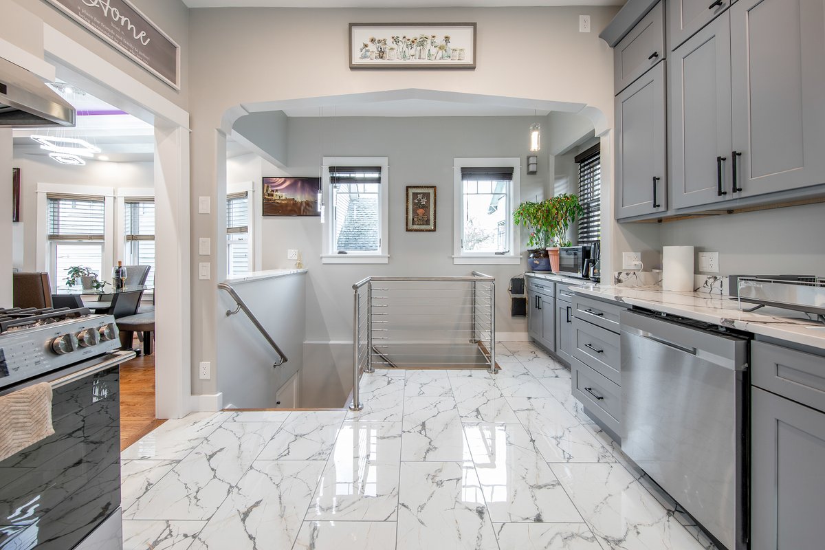 Home with City and Water Views