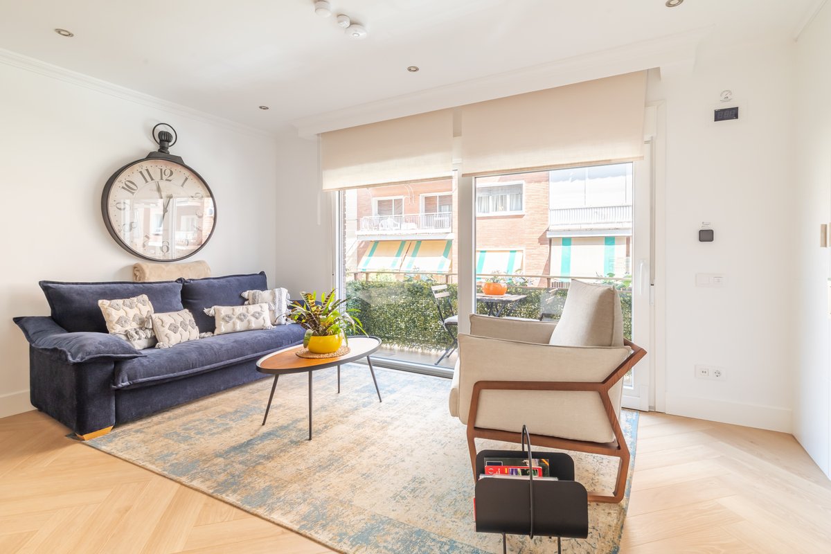 Vive el Madrid más lujoso en este Piso del barrio Salamanca – Goya