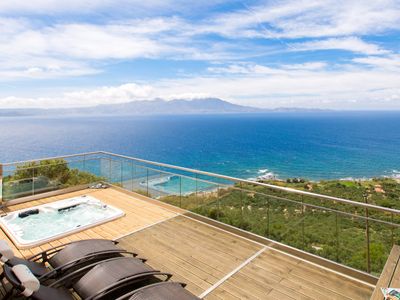 Outdoor Jacuzzi ★Unique Architecture★Top seaview