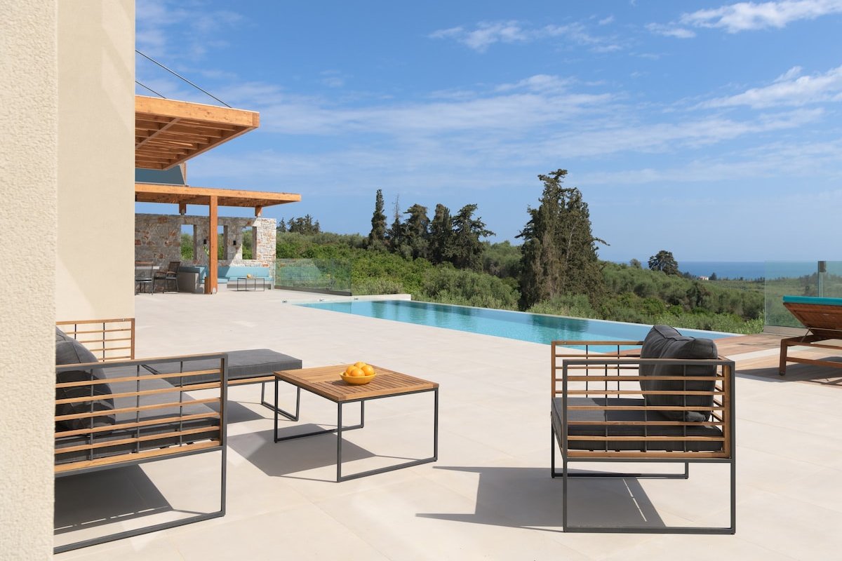 Blue Zone Villa, a SeaView Sanctuary with Pool gallery image 3