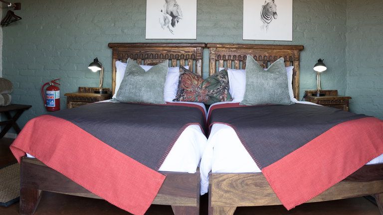 Grootberg Lodge Twin Room