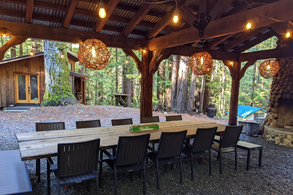Glamping in the redwoods – Waldhaus at La Honda