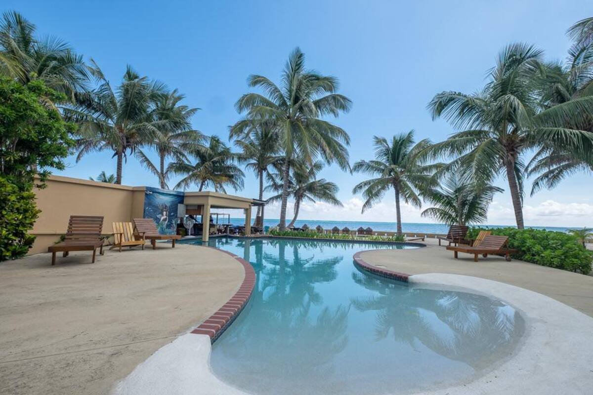Bermuda Palms 10, beautiful oceanfront condo, pool