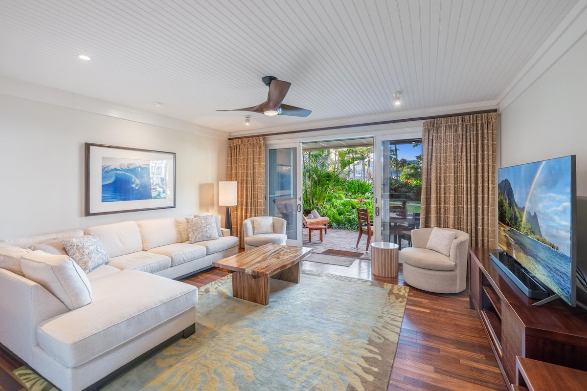 Villa 110 Ocean and Garden View Turtle Bay gallery image 4