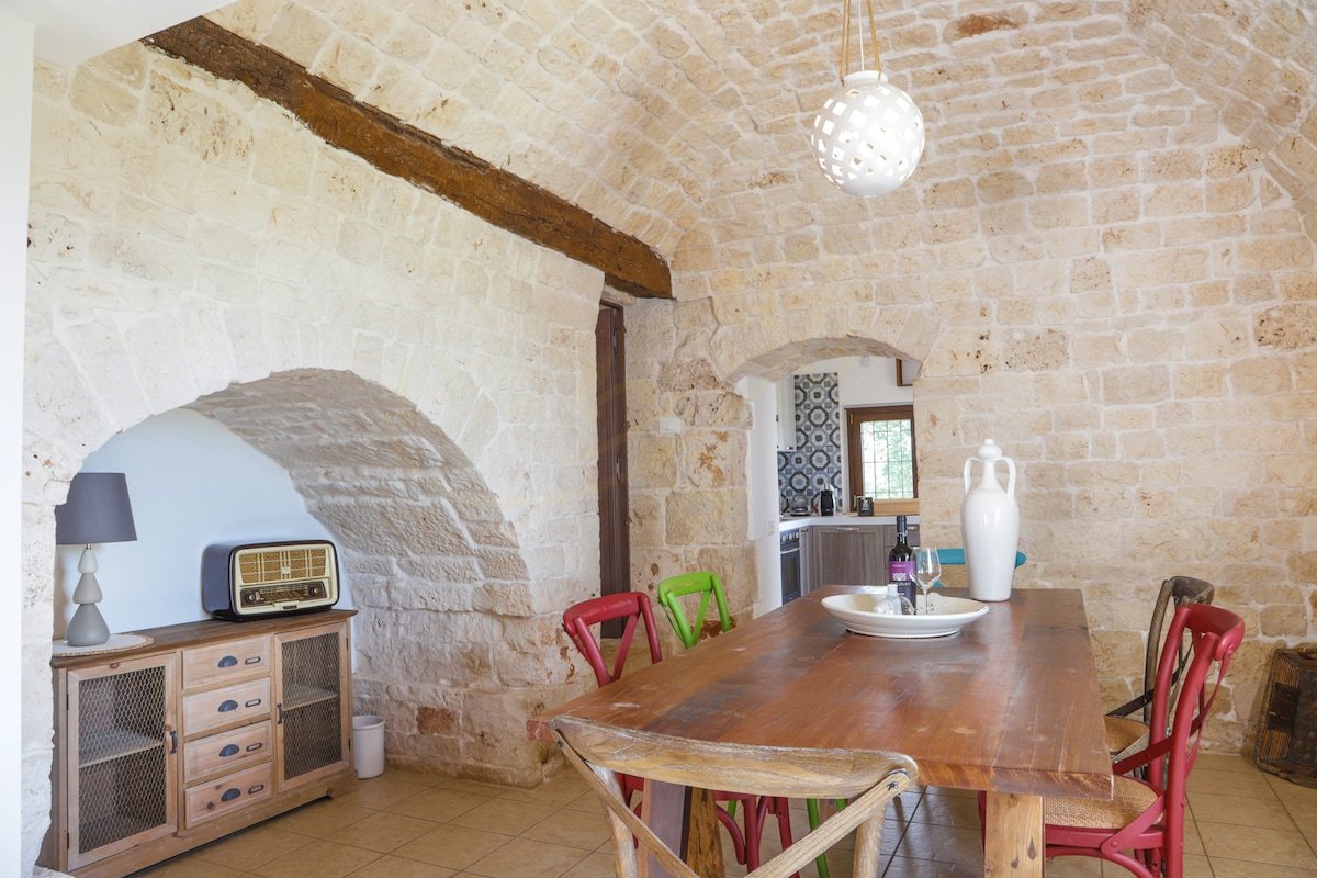 TD Trulli Saveni Trulli with Pool Near the Centre gallery image 5