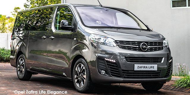 OPEL ZAFIRA LIFE ELEGANCE 2.0TD A/T Banner Image