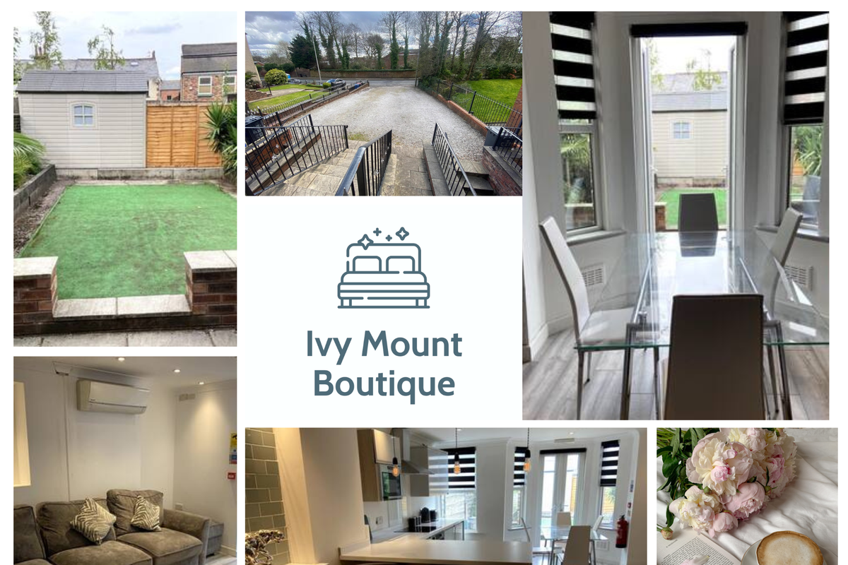 Large House 5 Bedrooms & 5 Bathrooms & Parking