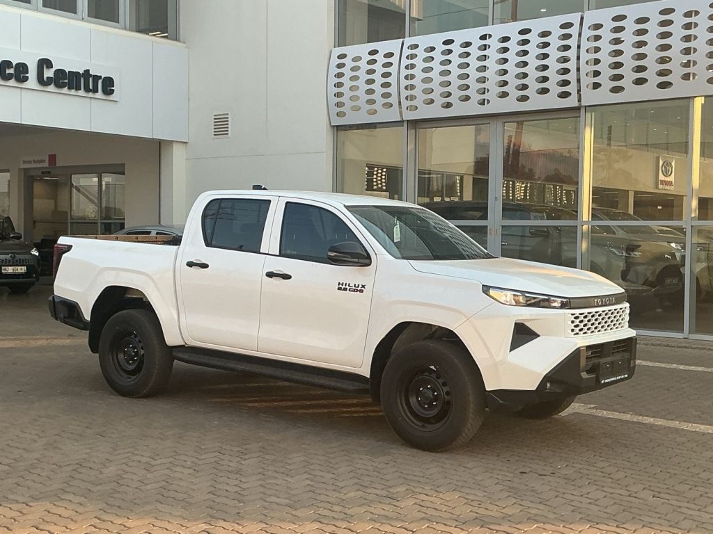 TOYOTA HILUX 2.8 GD-6 RB SRX  for Sale in South Africa