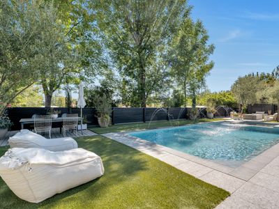 SoCal Designer Vibes Pool Home