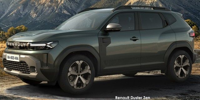 RENAULT DUSTER 1.2T ZEN 4X4 (MHEV) - 4 