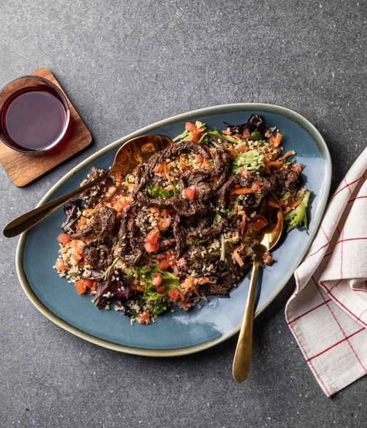 Photo of Wholesome Beef Salad