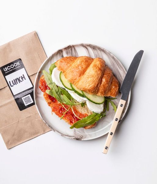 Photo of Goat’s Cheese & Tomato Jam Croissant