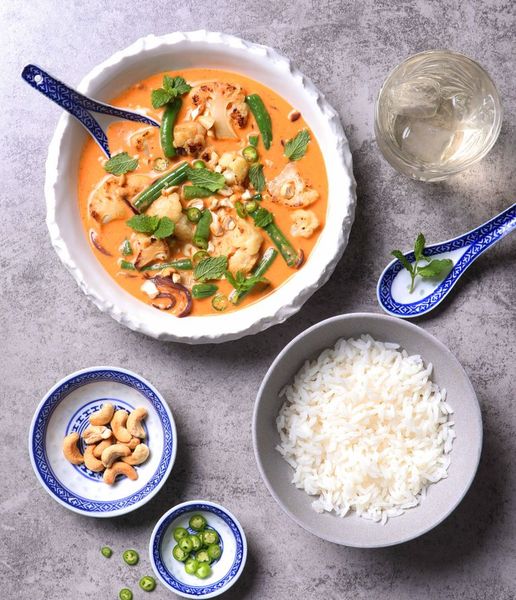 Photo of Thai Red Cauli Curry