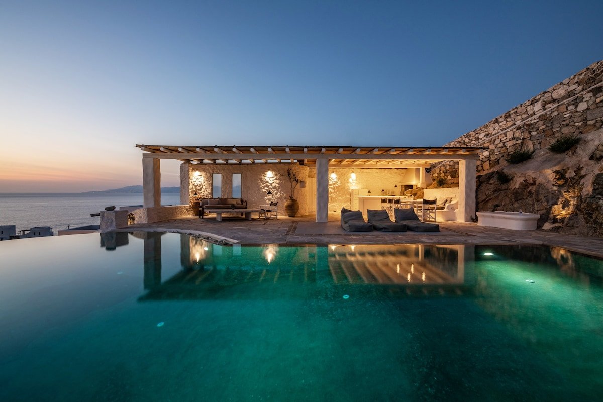 Villa Mykonis • Pool & Privacy | by Lavillaebella gallery image 5