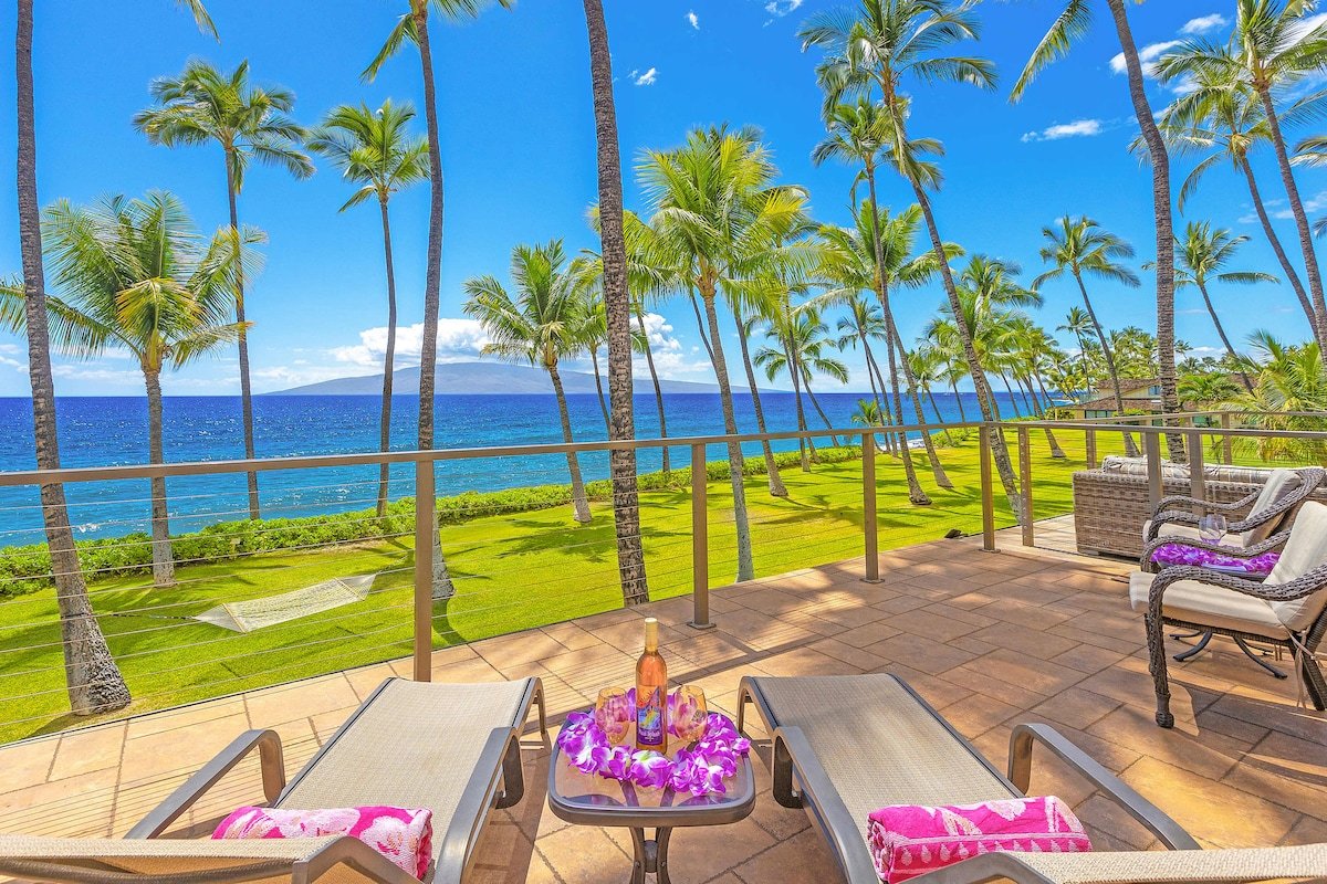 OCEAN FRONT | POOL! Walk to the Beach! 3 KING BEDS gallery image 5