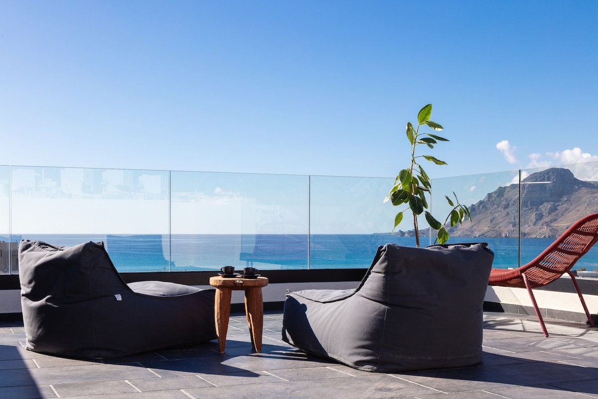 Villa w 2 pools, BBQ, Sauna,250m to Plakias Beach gallery image 4