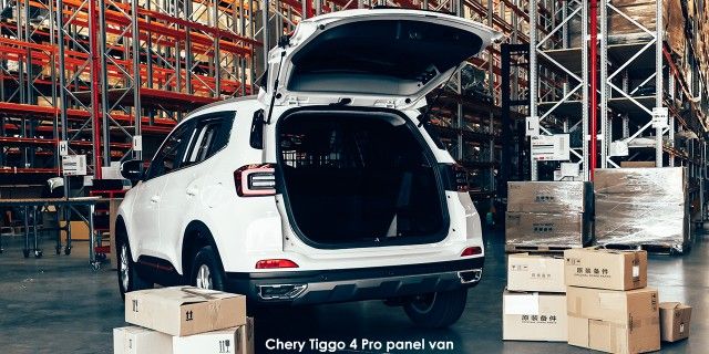 CHERY TIGGO 4 PRO F/C P/V CVT - 0 