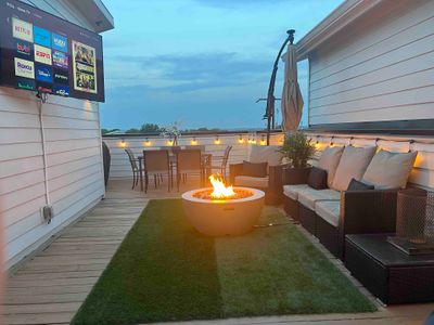 Music City Retreat | King Suite & Rooftop Deck!’