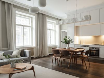Luxury apartment near the Famous Charles Bridge