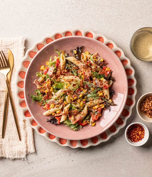 Photo of Bacon & Street Corn Pasta