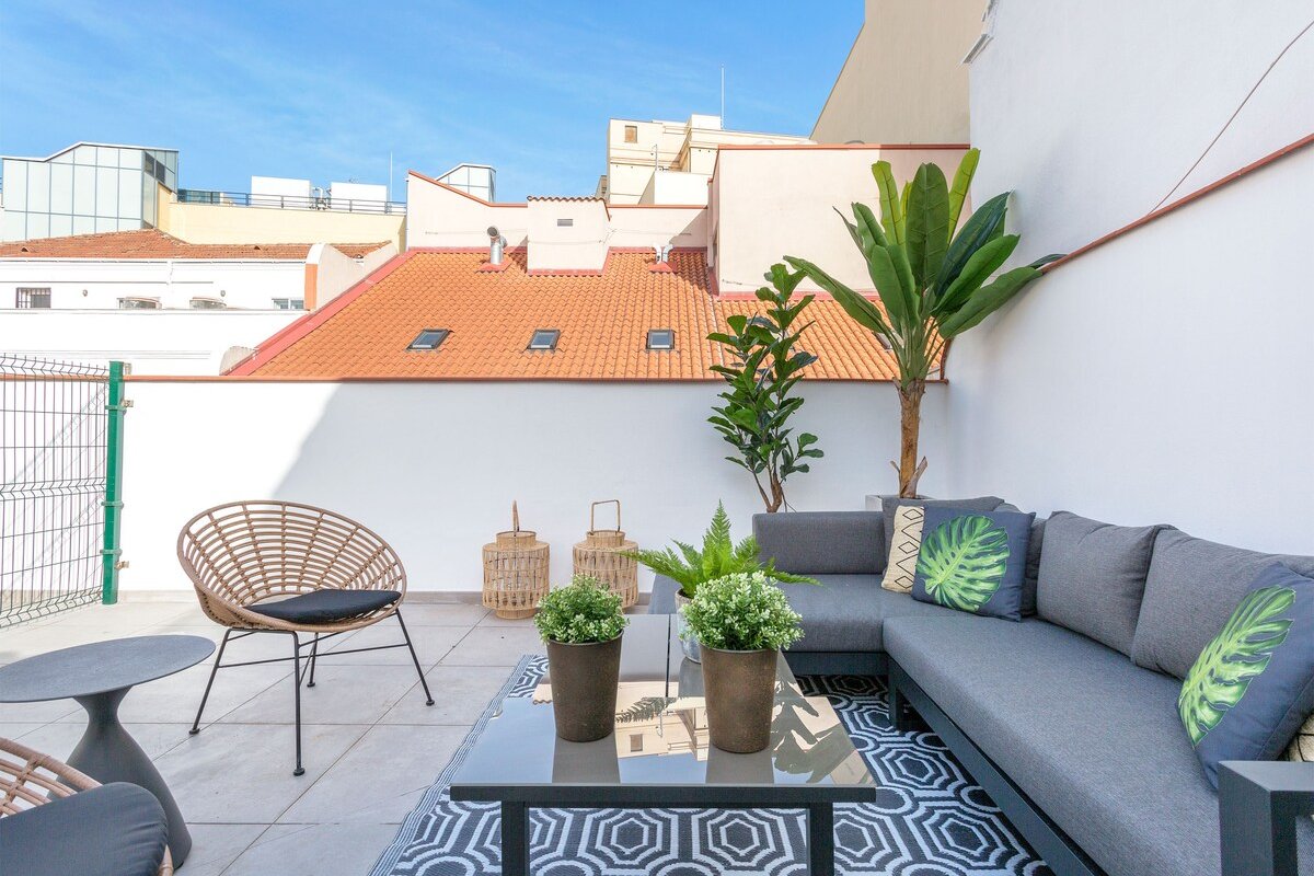 Big penthouse in Madrid center. Madrazo Terrace gallery image 4