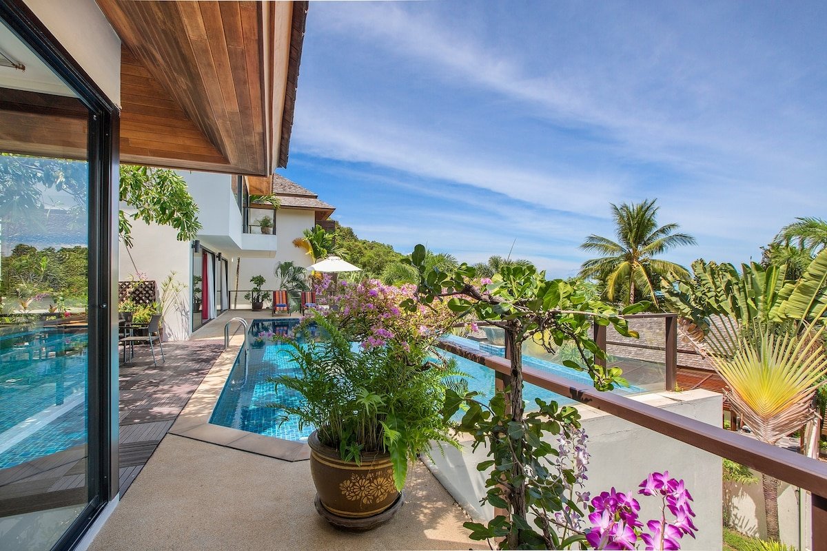 Baan Bua Sawan: Chef On Request, Ocean View, Pool gallery image 4