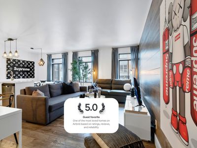 LiV MTL Urban-2 Spacious 2BR Deluxe Downtown MTL