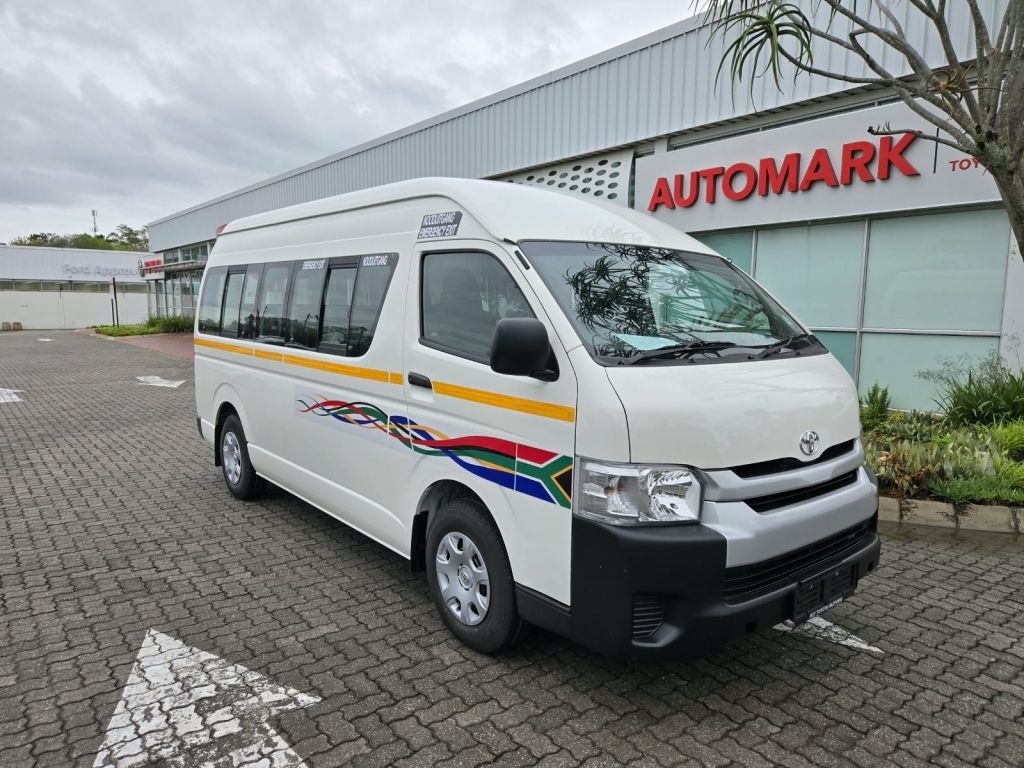 TOYOTA QUANTUM HIACE 2.5 D-4D SESFIKILE 16s for Sale in South Africa