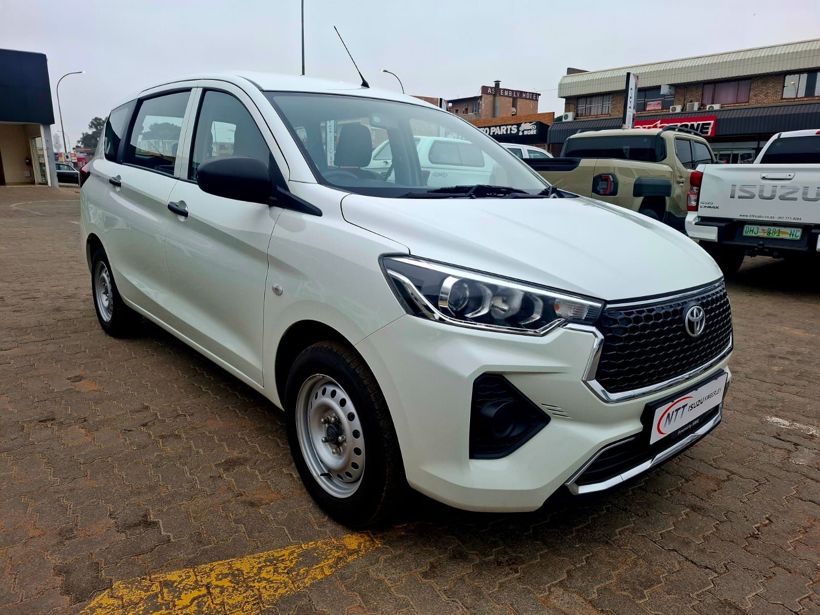 TOYOTA RUMION 1.5 S for Sale in South Africa