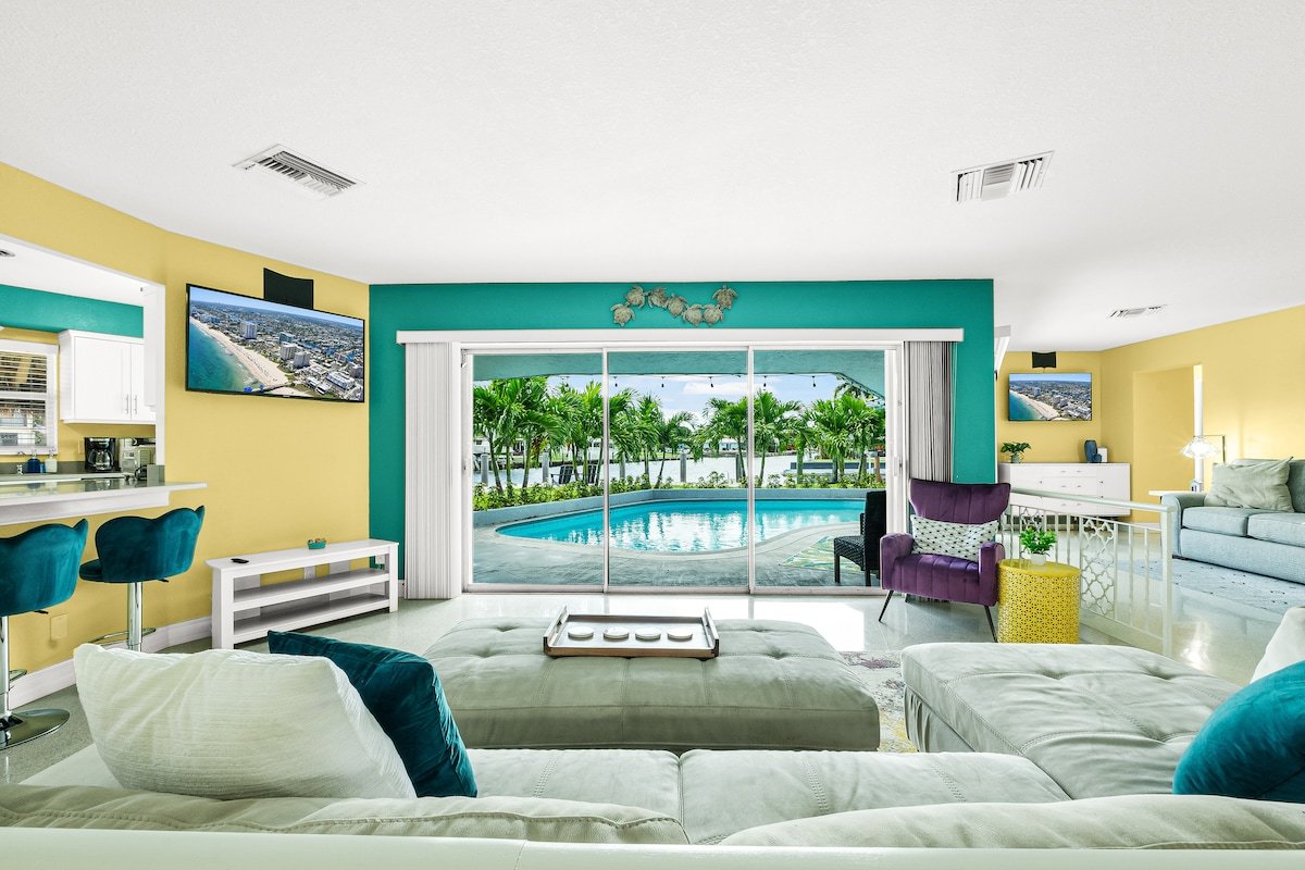 Sunset Pointe! 1mi BEACH+BOAT Rental+HTD POOL+SPA! gallery image 5