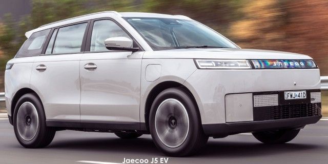 JAECOO J5 BEV - 2 