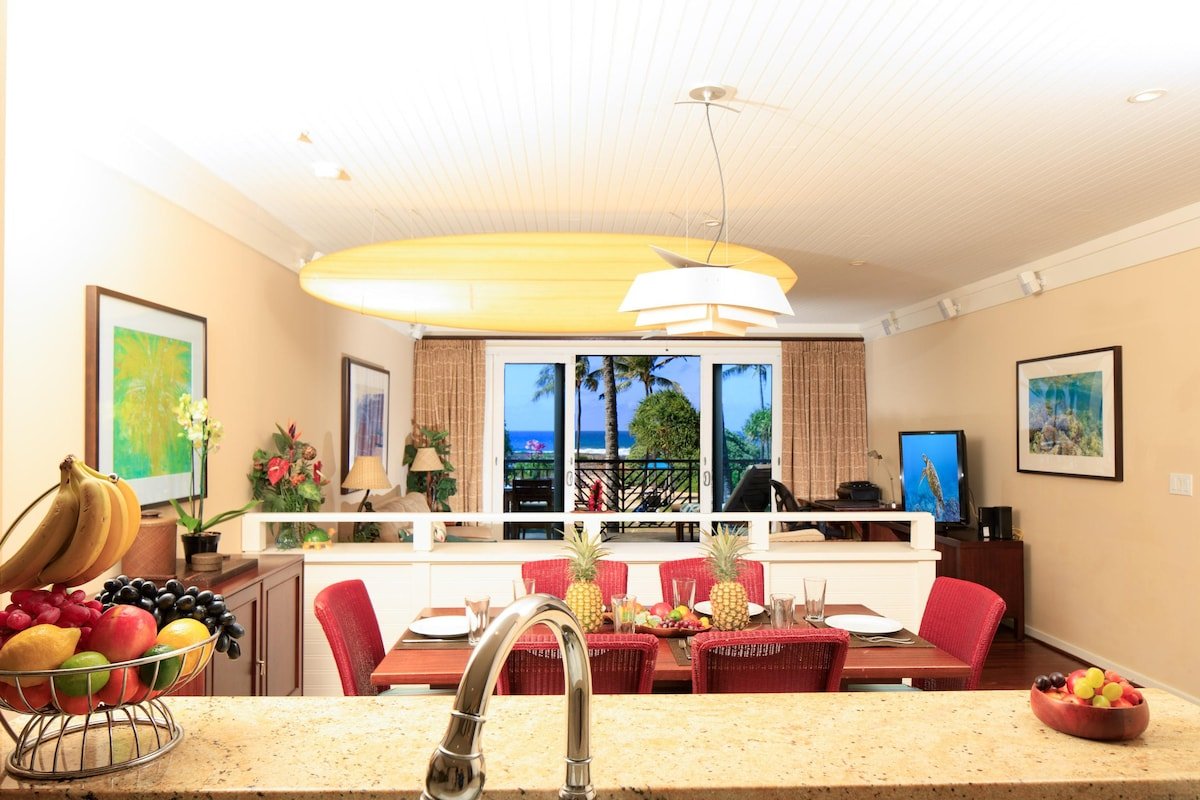 Villa 203 Ocean View Turtle Bay gallery image 5