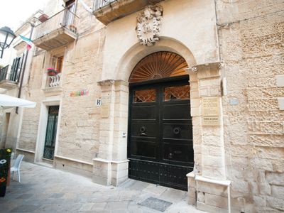In un Palazzo storico del XVI secolo intero b&b