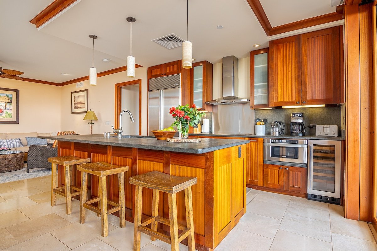 Ocean views – 3 bdr BV Koolina/ 8ppl /KIDS gear gallery image 5