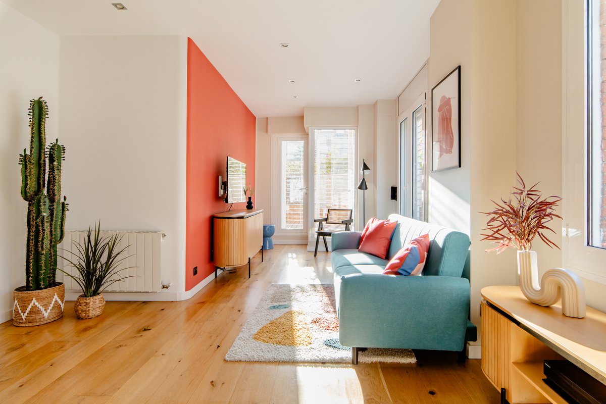 Luxury beach apt, private terrace!