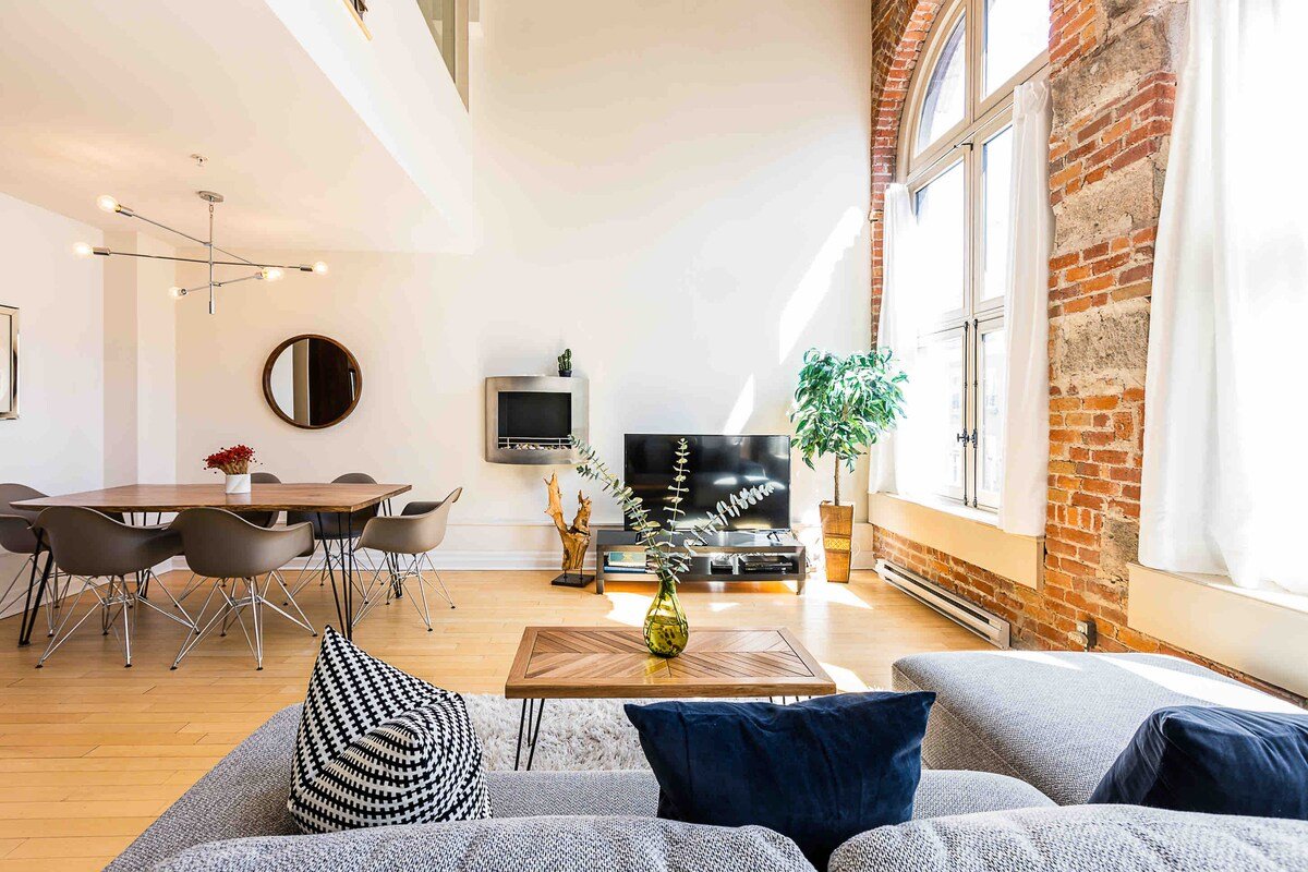 LOFTS ST JEAN, Old Quebec 2 baths, sleeps 6 gallery image 4