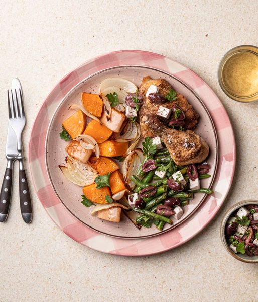 Photo of Greek Chicken & Roast Veg