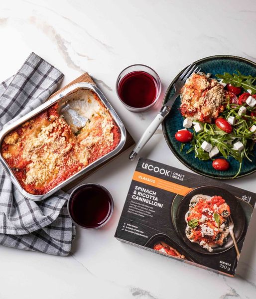 Photo of Ready-to-heat Baked Cannelloni