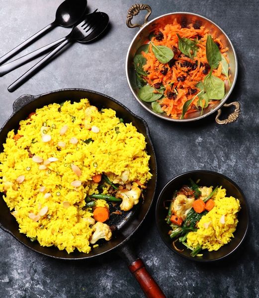 Photo of Fragrant Five-Veg Biryani