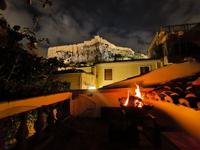 Live in the Acropolis’ Shadow-now w/ super Terrace