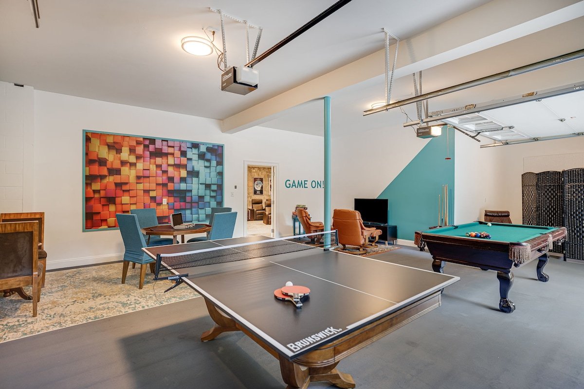 Min to DNTN, Biltmore-HTub-Theatre-Game Rm-Yoga gallery image 4