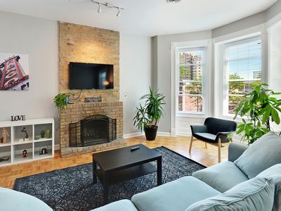 ❤︎ 1,800ft² Parking ⎜ Workspace ⎜ W/D ⎜Full Kitch