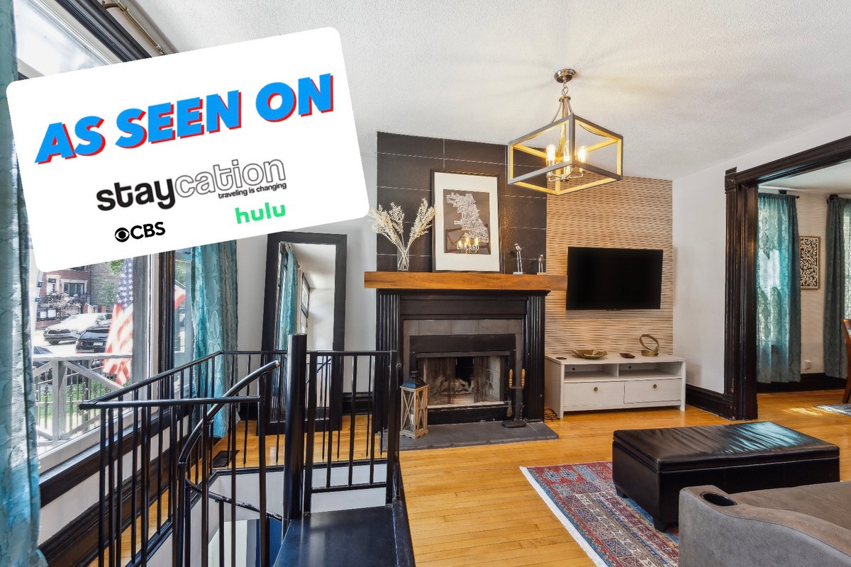 As Seen on TV: Safest Area Lincoln Park Duplex