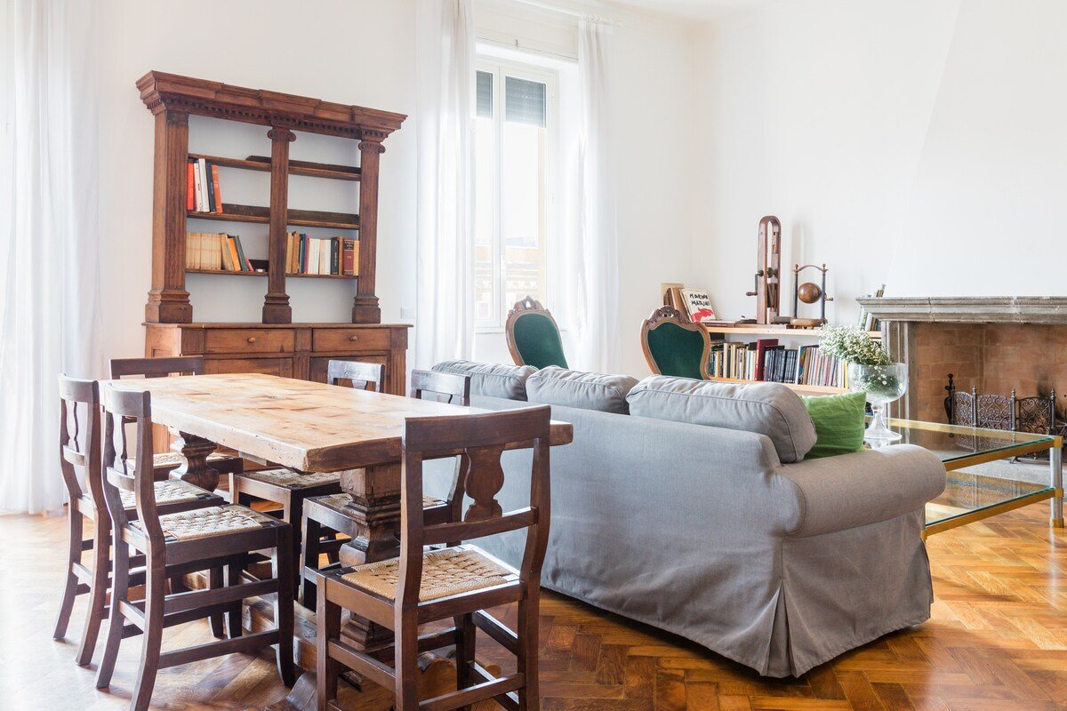 Elegante attico con terrazzo vicino al Vaticano gallery image 4