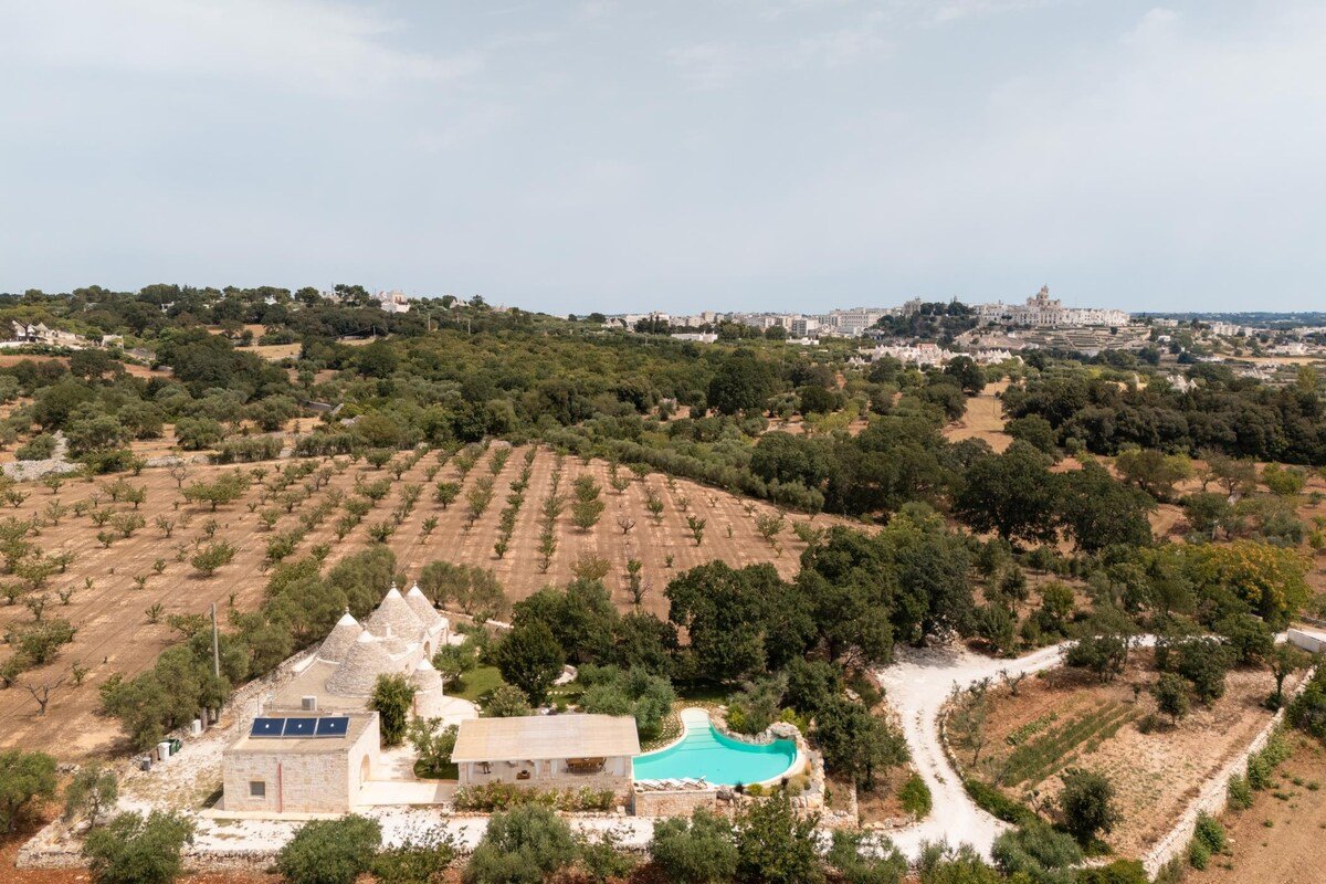 Luxury Trulli Petrantiqua with Pool in Locorotondo gallery image 5