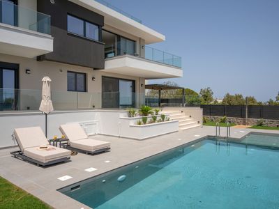Anama Villa I, with Pool & Views to Rethymno