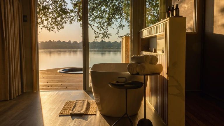 Victoria Falls River Lodge Hippo Creek Villa