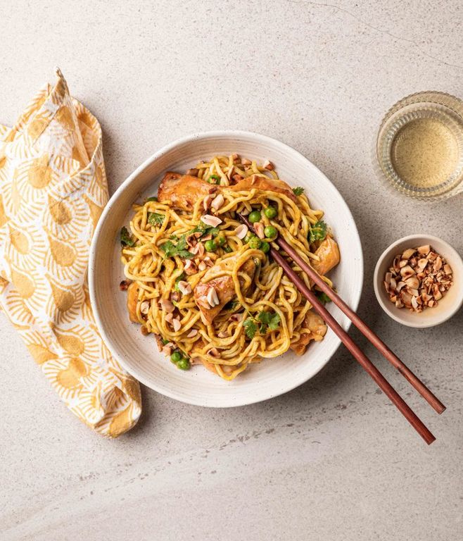 Photo of Tikka Chicken Noodles