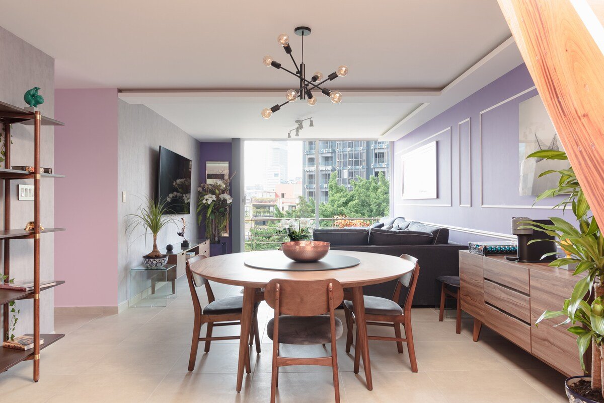 3 Hip&Chic Apts with Private Rooftop in Roma Norte gallery image 4